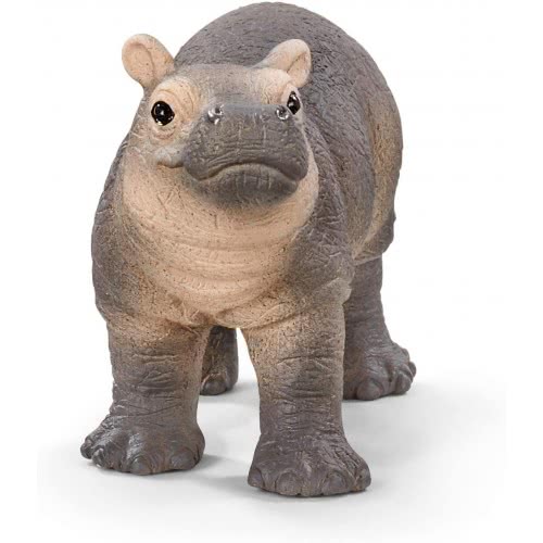 Schleich Baby Hippopotamus Wild Life 14831 4059433013923
