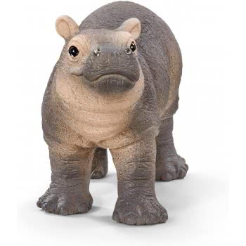 Schleich Ιπποπόταμος Μωρό 14831 4059433013923