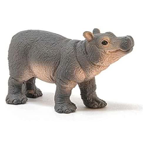 Schleich Baby Hippopotamus Wild Life 14831 4059433013923