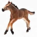 Schleich Mustang Foal 13807 4005086138070