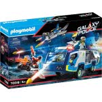 Playmobil Galaxy Police Όχημα 70018 4008789700186