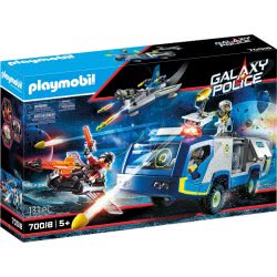 Playmobil Galaxy Police Truck 70018 4008789700186