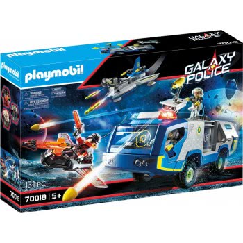 Playmobil Galaxy Police Truck 70018 4008789700186