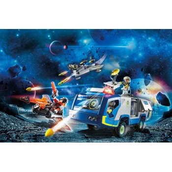 Playmobil Galaxy Police Όχημα 70018 4008789700186
