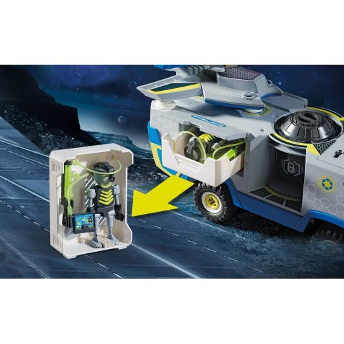 Playmobil Galaxy Police Truck 70018 4008789700186