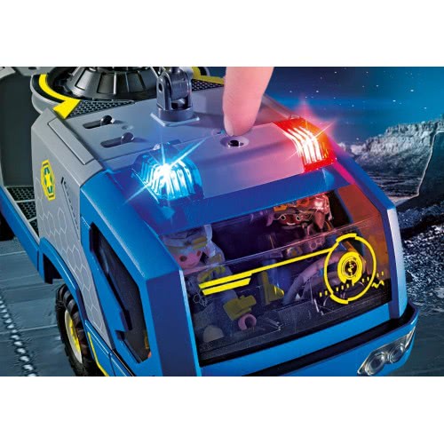 Playmobil Galaxy Police Truck 70018 4008789700186