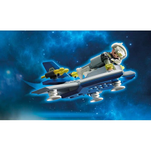 Playmobil Galaxy Police Όχημα 70018 4008789700186