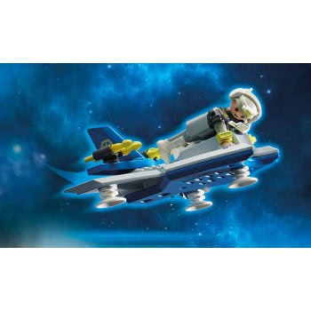Playmobil Galaxy Police Όχημα 70018 4008789700186
