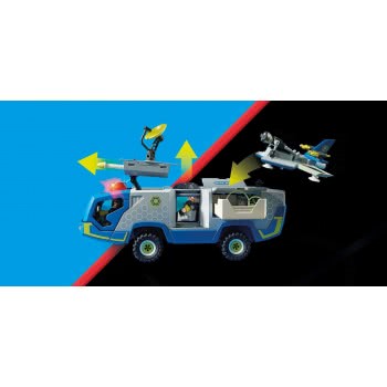 Playmobil Galaxy Police Όχημα 70018 4008789700186