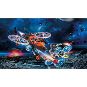 Playmobil Galaxy Police Ελικόπτερο Galaxy Pirates 70023 4008789700230