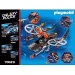 Playmobil Galaxy Police Ελικόπτερο Galaxy Pirates 70023 4008789700230