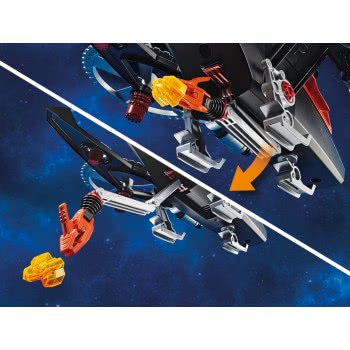 Playmobil Galaxy Police Ελικόπτερο Galaxy Pirates 70023 4008789700230