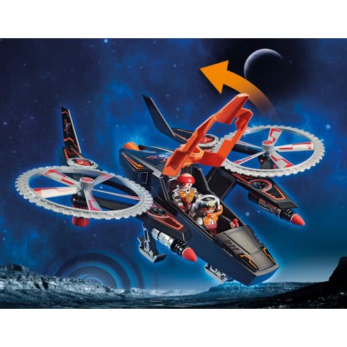 Playmobil Galaxy Police Ελικόπτερο Galaxy Pirates 70023 4008789700230