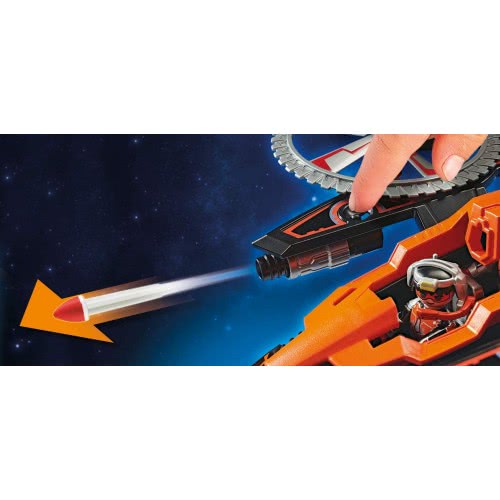 Playmobil Galaxy Police Ελικόπτερο Galaxy Pirates 70023 4008789700230