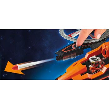 Playmobil Galaxy Police Space Pirates Helicopter 70023 4008789700230