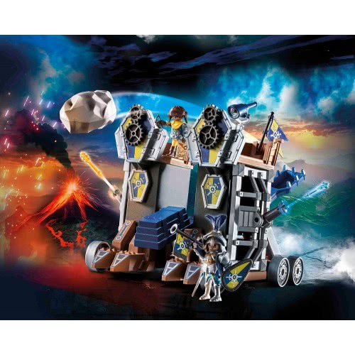Playmobil Knights Novelmore Mobile Fortress 70391 4008789703910