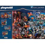 Playmobil Novelmore Πολιορκητικός Πύργος Του Νόβελμορ 70391 4008789703910