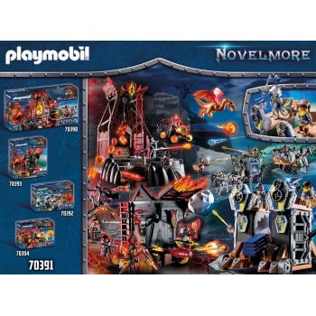 Playmobil Novelmore Πολιορκητικός Πύργος Του Νόβελμορ 70391 4008789703910