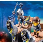 Playmobil Knights Novelmore Mobile Fortress 70391 4008789703910