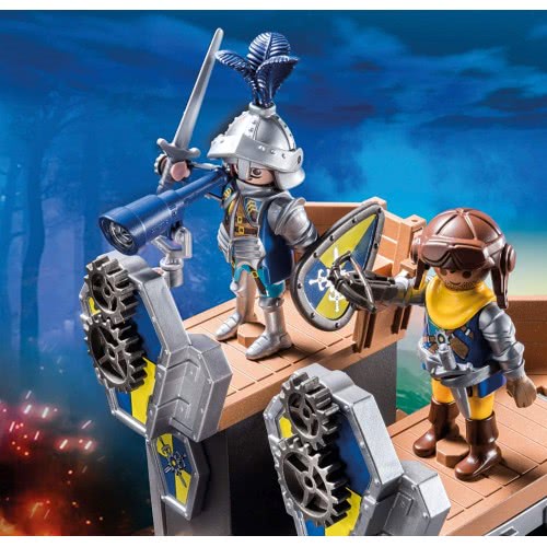 Playmobil Knights Novelmore Mobile Fortress 70391 4008789703910