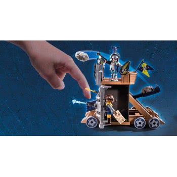 Playmobil Knights Novelmore Mobile Fortress 70391 4008789703910