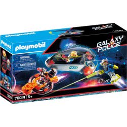 Playmobil Galaxy Police Ιπτάμενο Όχημα 70019 4008789700193