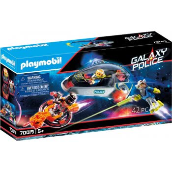 Playmobil Galaxy Police Ιπτάμενο Όχημα 70019 4008789700193