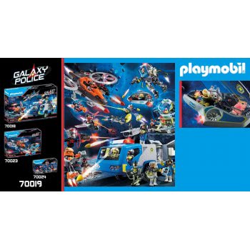 Playmobil Galaxy Police Ιπτάμενο Όχημα 70019 4008789700193