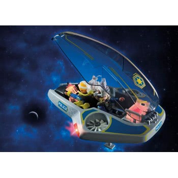 Playmobil Galaxy Police Ιπτάμενο Όχημα 70019 4008789700193