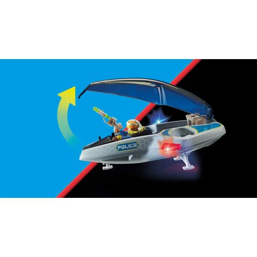 Playmobil Galaxy Police Glider 70019 4008789700193