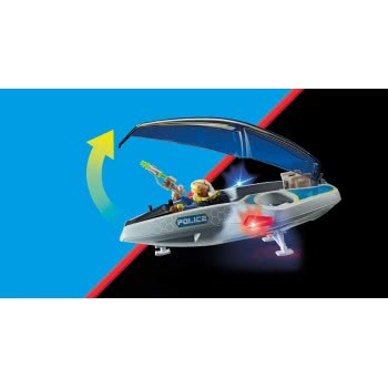Playmobil Galaxy Police Ιπτάμενο Όχημα 70019 4008789700193