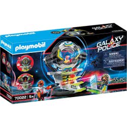 Playmobil Galaxy Police Safe With Code Space Θησαυροφυλάκιο 70022 4008789700223