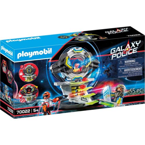 Playmobil Galaxy Police Safe With Code 70022 4008789700223