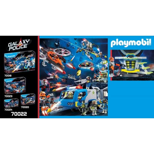 Playmobil Galaxy Police Safe With Code 70022 4008789700223