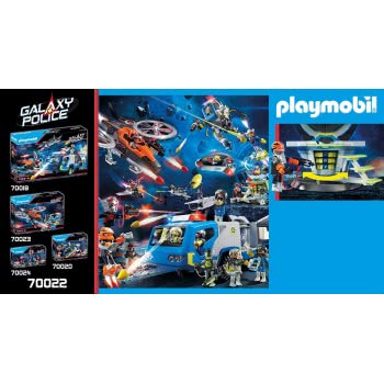 Playmobil Galaxy Police Safe With Code Space Θησαυροφυλάκιο 70022 4008789700223