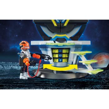 Playmobil Galaxy Police Safe With Code 70022 4008789700223