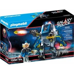 Playmobil Galaxy Police Ρομπότ 70021 4008789700216