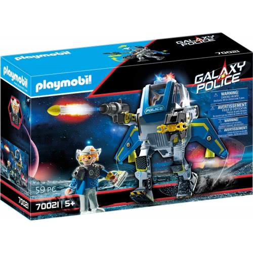 Playmobil Galaxy Police Ρομπότ 70021 4008789700216