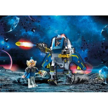 Playmobil Galaxy Police Ρομπότ 70021 4008789700216