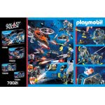 Playmobil Galaxy Police Ρομπότ 70021 4008789700216