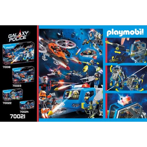 Playmobil Galaxy Police Robot 70021 4008789700216