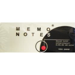 OEM Dalpo Χαρτάκια Αυτοκόλλητα 3X40χ50 100Φ Κιτρino 524.01.4050 5905833040054