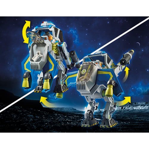 Playmobil Galaxy Police Ρομπότ 70021 4008789700216