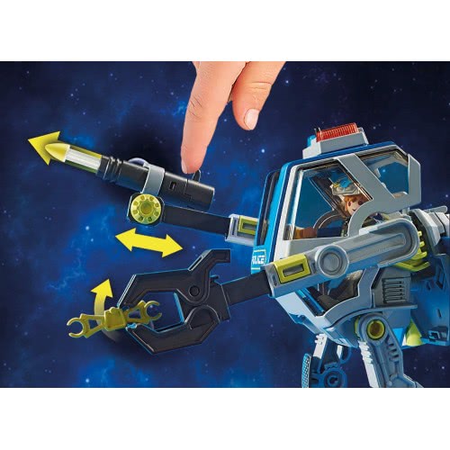 Playmobil Galaxy Police Ρομπότ 70021 4008789700216