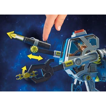 Playmobil Galaxy Police Ρομπότ 70021 4008789700216