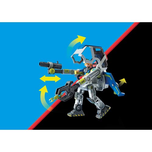 Playmobil Galaxy Police Ρομπότ 70021 4008789700216