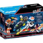 Playmobil Galaxy Police Μοτοσικλέτα 70020 4008789700209