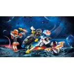 Playmobil Galaxy Police Μοτοσικλέτα 70020 4008789700209