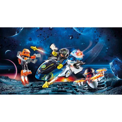 Playmobil Galaxy Police Bike 70020 4008789700209