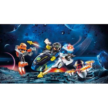 Playmobil Galaxy Police Bike 70020 4008789700209
